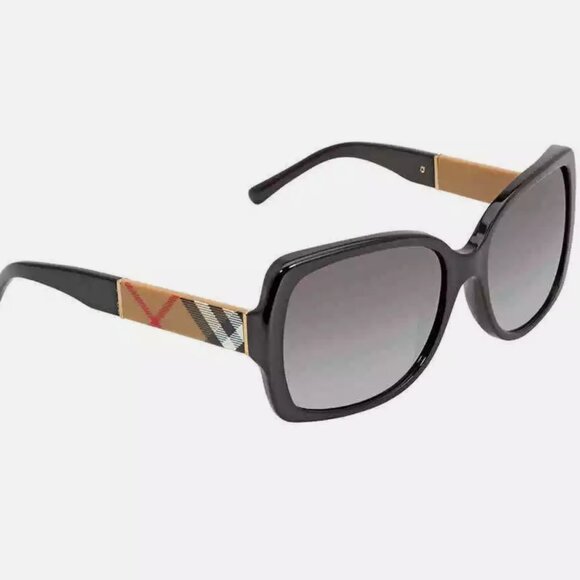 🔥NEW Burberry Ladies Gradient Sunglasses - Picture 1 of 4